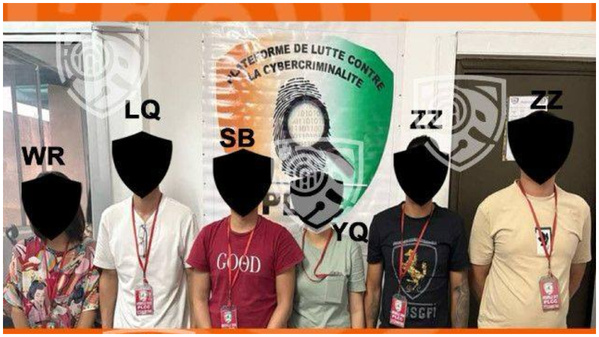 Cybercriminalité en Côte d'Ivoire © Crédit photo DR Cybercriminalité en Côte d'Ivoire © Crédit photo DR