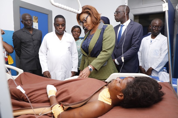 Une femme enceinte survit à une tentative de meurtre perpétrée par un adolescent de 13 ans à Abobo Une femme enceinte survit à une tentative de meurtre perpétrée par un adolescent de 13 ans à Abobo