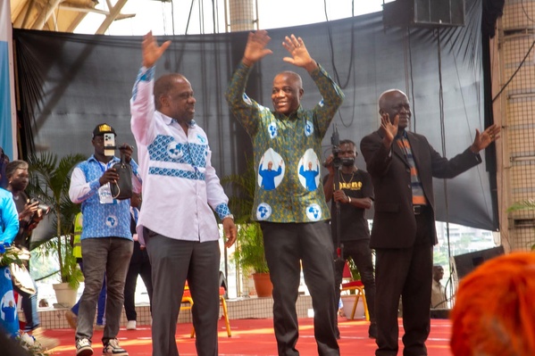 PPA-CI : Dano Djédjé "nous allons envahir le terrain" © Crédit photo DR PPA-CI : Dano Djédjé "nous allons envahir le terrain" © Crédit photo DR