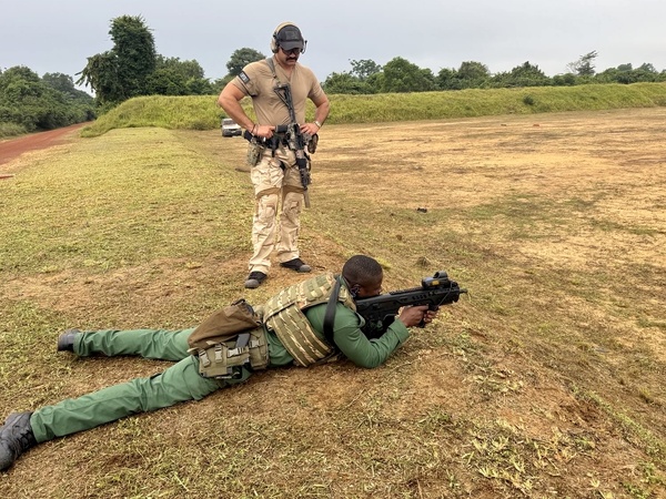 Forces spéciales américaines et ivoiriennes : entraînement conjoint à Jacqueville