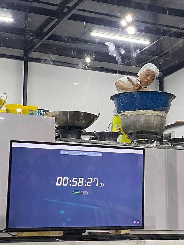 Zeinab Bancé relancera sa tentative de record Guinness en mars 2025 © Crédit photo DR Zeinab Bancé relancera sa tentative de record Guinness en mars 2025 © Crédit photo DR