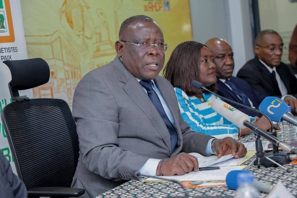 Cissé Bacongo aux militants du RHDP : "la politique ne se limite pas à la parole, il faut des actions réfléchies"