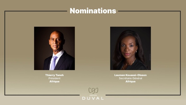 Groupe Duval : Thierry Tanoh nommé Président pour l'Afrique