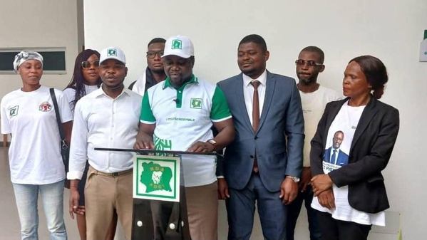 La jeunesse du PDCI-RDA (JPDCI) prend position face aux attaques contre Thiam © Crédit photo DR La jeunesse du PDCI-RDA (JPDCI) prend position face aux attaques contre Thiam © Crédit photo DR