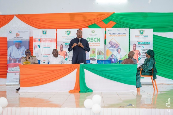 Le gouvernement ivoirien débloque 1,3 milliard pour les jeunes du Worodougou © Crédit photo DR Le gouvernement ivoirien débloque 1,3 milliard pour les jeunes du Worodougou © Crédit photo DR