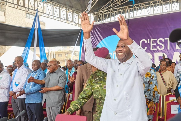 Fête de la renaissance 2025: Le PPA-CI réaffirme la candidature de Gbagbo pour la présidentielle © Crédit photo DR Fête de la renaissance 2025: Le PPA-CI réaffirme la candidature de Gbagbo pour la présidentielle © Crédit photo DR