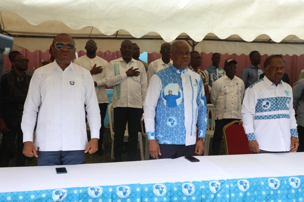 Présidentielle 2025 : la stratégie du PPA-CI se dessine à Dabou © Crédit photo DR Présidentielle 2025 : la stratégie du PPA-CI se dessine à Dabou © Crédit photo DR