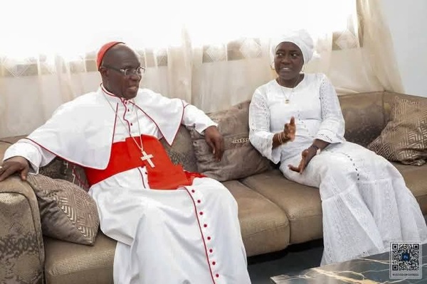 Rencontre entre le Cardinal Kutwa et la Ministre Mariatou Koné à Man : ce qu'on sait Rencontre entre le Cardinal Kutwa et la Ministre Mariatou Koné à Man : ce qu'on sait