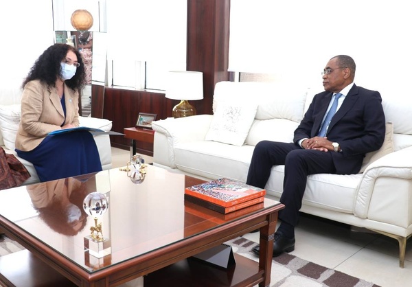 La Côte d'Ivoire et l'UNICEF renforcent leur stratégie © Crédit photo DR La Côte d'Ivoire et l'UNICEF renforcent leur stratégie © Crédit photo DR