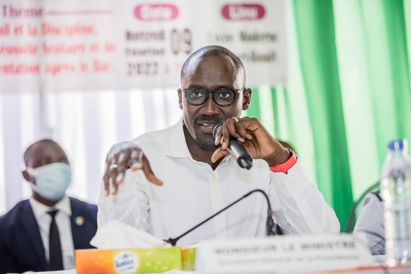 Nomination d'Abdourahmane Cissé au poste de Senior Advisor chez Lazard