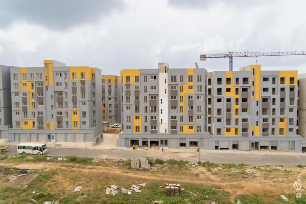 Logements sociaux à Bingerville © Crédit photo DR Logements sociaux à Bingerville © Crédit photo DR