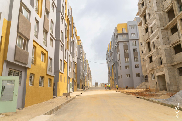 Les subventions étatiques permettent une réduction jusqu'à 50% sur les logements sociaux à Bingerville © Crédit photo DR Les subventions étatiques permettent une réduction jusqu'à 50% sur les logements sociaux à Bingerville © Crédit photo DR