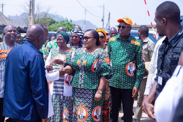 RHDP : Harlette Badou mobilise les femmes du Tonkpi pour Ouattara