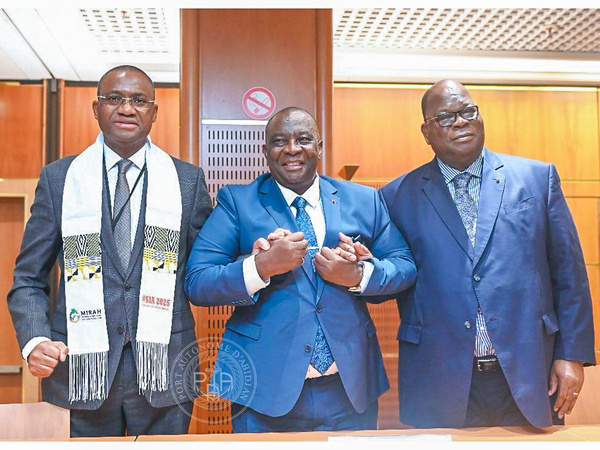 SIA 2025 Paris: La Côte d'Ivoire présente ses atouts agricoles SIA 2025 Paris: La Côte d'Ivoire présente ses atouts agricoles