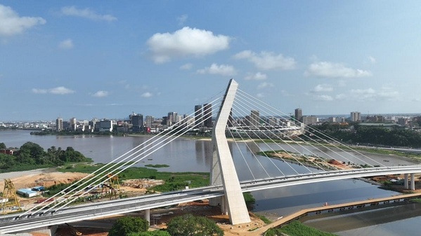 Le pont Alassane Ouattara fermé du 7 mars au 7 avril 2025