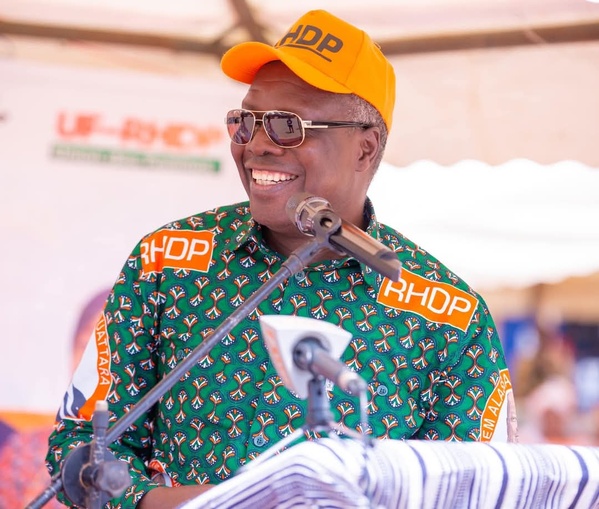 RHDP : Mabri galvanise les troupes pour Alassane Ouattara