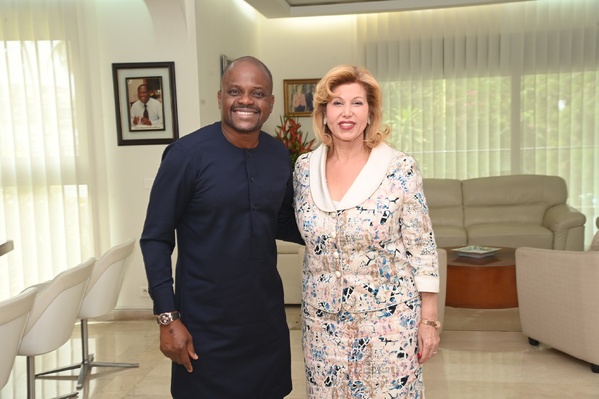 Fabrice Sawegnon chez Dominique Ouattara : ce qu'on sait  Fabrice Sawegnon chez Dominique Ouattara : ce qu'on sait