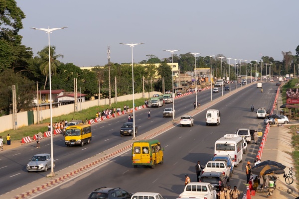 La déviation de la Y4 d'Abidjan près de la morgue d'Anyama ferme pour trois mois dès ce 7 mars 2025