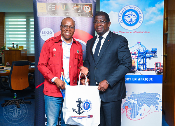 FEMUA 17 : le Port d'Abidjan renouvelle son partenariat © Crédit photo DR FEMUA 17 : le Port d'Abidjan renouvelle son partenariat © Crédit photo DR