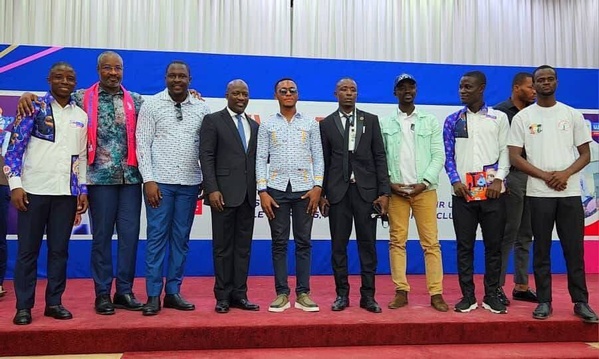 UJCOJEP : Mauréas Koulaï investi président à Yamoussoukro UJCOJEP : Mauréas Koulaï investi président à Yamoussoukro