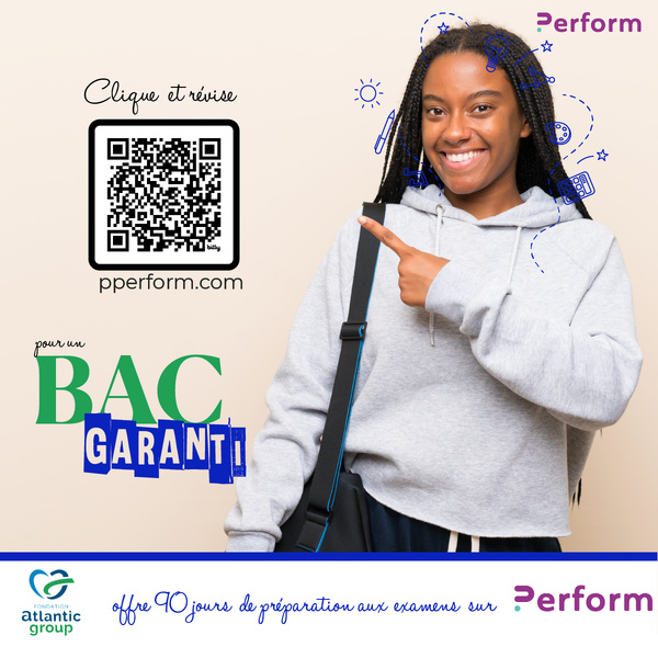 La Fondation Atlantic Group met Perform à disposition des candidats du BAC, BEPC et CEPE 2025 La Fondation Atlantic Group met Perform à disposition des candidats du BAC, BEPC et CEPE 2025