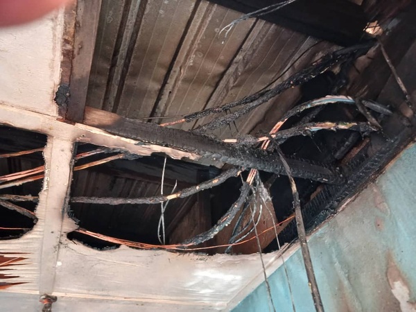 Incident électrique à l'Hôpital Général de Ferkessédougou Incident électrique à l'Hôpital Général de Ferkessédougou