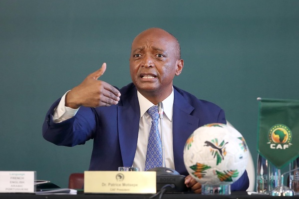 Le président de la CAF, Patrice Motsepe, obtient un second mandat jusqu'en 2029 © Crédit photo DR