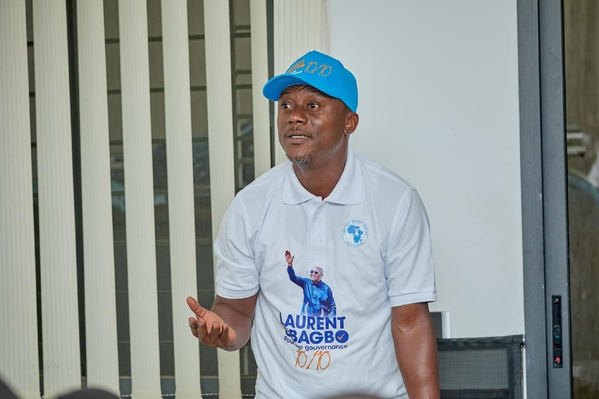 Steve Beko conteste les affirmations de Me Ketty de la CEI © Crédit photo DR Steve Beko conteste les affirmations de Me Ketty de la CEI © Crédit photo DR