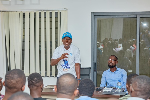 Steve Beko, le responsable du PPA-CI, conteste les propos de Me Ketty sur NCI © Crédit photo DR Steve Beko, le responsable du PPA-CI, conteste les propos de Me Ketty sur NCI © Crédit photo DR