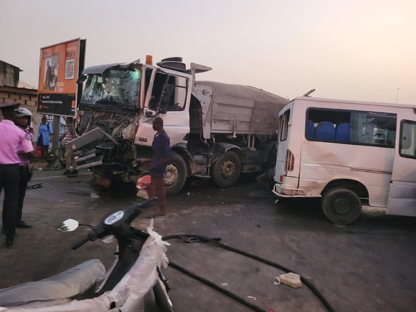 Accident de la route © Crédit photo DR Accident de la route © Crédit photo DR