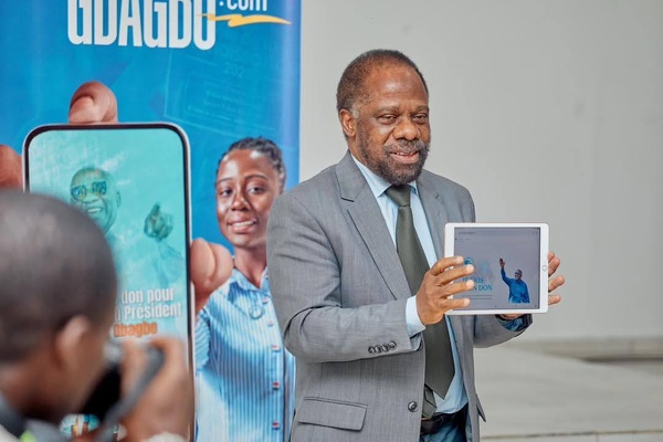 Dano Djédjé, le président exécutif du PPA-CI conteste le jugement de Laurent Gbagbo par un tribunal ordinaire © Crédit photo DR Dano Djédjé, le président exécutif du PPA-CI conteste le jugement de Laurent Gbagbo par un tribunal ordinaire © Crédit photo DR