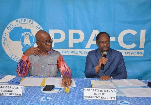 Dano Djédjé du PPA-CI a défendu le 13 mars 2025 sur Life TV le droit de Laurent Gbagbo à participer au processus électoral  © Crédit photo DR Dano Djédjé du PPA-CI a défendu le 13 mars 2025 sur Life TV le droit de Laurent Gbagbo à participer au processus électoral  © Crédit photo DR