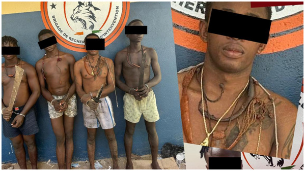 Marcory : La BRI SUD démantèle un réseau criminel à Anoumambo Marcory : La BRI SUD démantèle un réseau criminel à Anoumambo