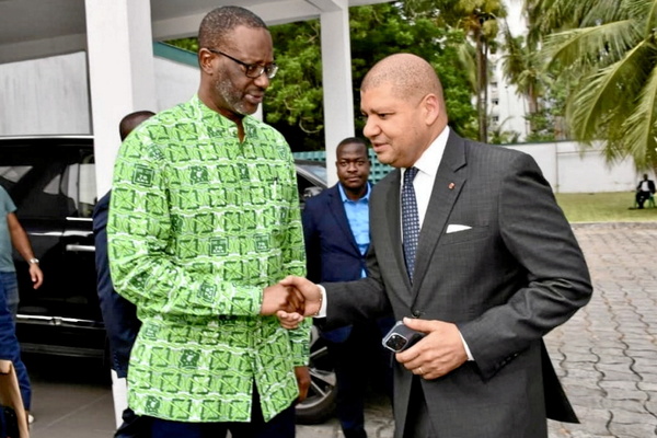 Thiam et Billon désormais uniquement ivoiriens © Crédit photo DR Thiam et Billon désormais uniquement ivoiriens © Crédit photo DR