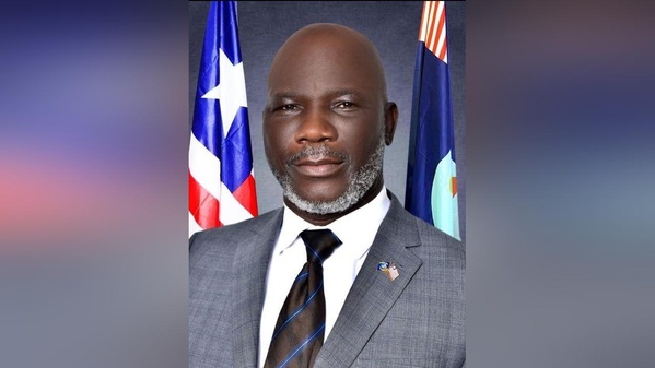 Richard Nagbe Koon, le président de l'Assemblée nationale du Liberia en Côte d'Ivoire © Crédit photo DR Richard Nagbe Koon, le président de l'Assemblée nationale du Liberia en Côte d'Ivoire © Crédit photo DR