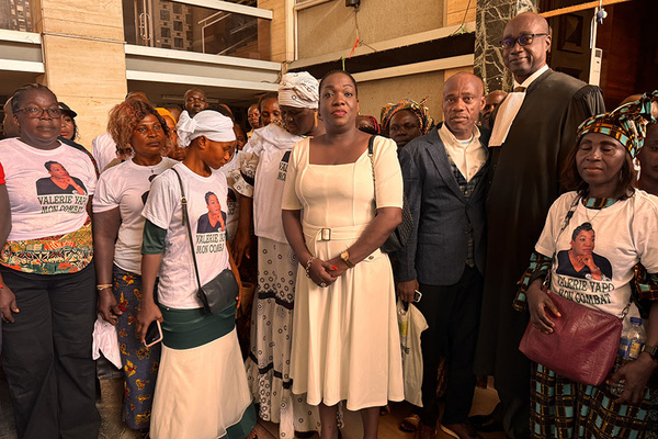 Valérie Yapo contre Thiam, le tribunal renvoie l'affaire en instruction © Crédit photo DR Valérie Yapo contre Thiam, le tribunal renvoie l'affaire en instruction © Crédit photo DR