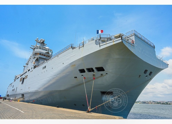 Un navire de 400 mètres bientôt au Port d'Abidjan © Crédit photo DR