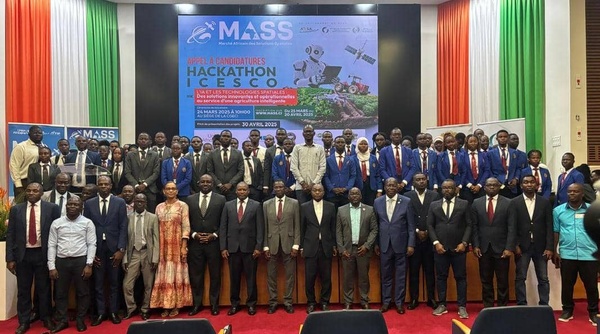 Le commissaire du hackathon pré-MASS a annoncé à Abidjan un fonds d'appui aux projets spatiaux innovants © Crédit photo DR Le commissaire du hackathon pré-MASS a annoncé à Abidjan un fonds d'appui aux projets spatiaux innovants © Crédit photo DR