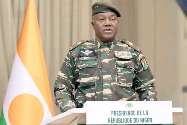 Le général Tiani officiellement président de la République du Niger pour cinq ans © Crédit photo DR Le général Tiani officiellement président de la République du Niger pour cinq ans © Crédit photo DR
