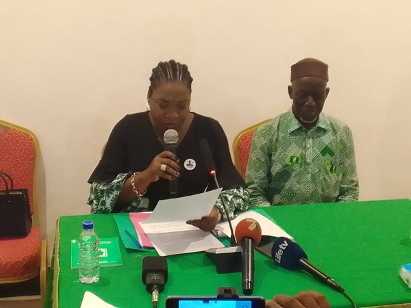 Levée de sanction au PDCI pour Valérie Yapo © Crédit photo DR Levée de sanction au PDCI pour Valérie Yapo © Crédit photo DR