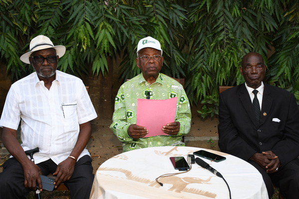 Ahouzi Achi se désolidarise des actions de Yapo Valérie © Crédit photo DR