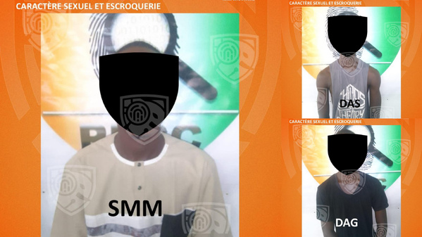 Cybercriminalité à Abidjan © Crédit photo DR Cybercriminalité à Abidjan © Crédit photo DR