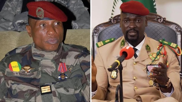 En Guinée, Mamadi Doumbouya gracie l'ex-président Dadis Camara