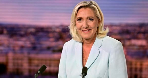Marine Le Pen condamnée pour détournement de fonds publics