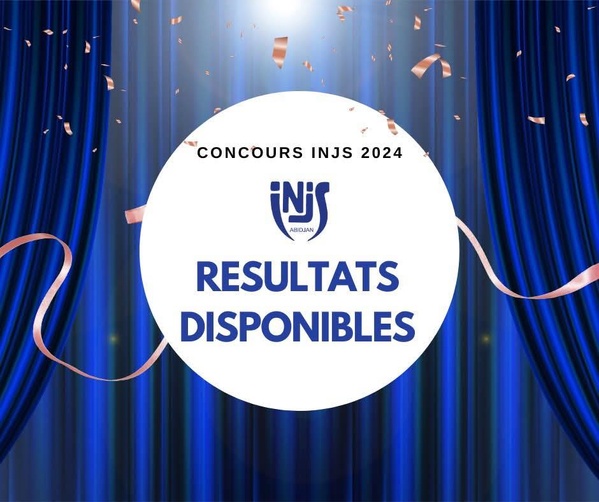 Résultats INJS 2024: liste des admis disponible en ligne