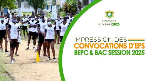 BEPC 2025 en Côte d'Ivoire © Crédit photo DR