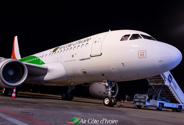 Air Côte d'Ivoire © Crédit photo DR