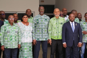 Assignation de Tidjane Thiam: Le bureau politique du PDCI maintenu au 5 avril Assignation de Tidjane Thiam: Le bureau politique du PDCI maintenu au 5 avril