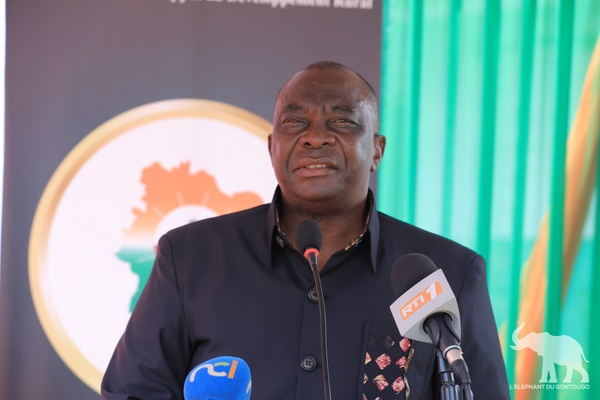 Adjoumani sur la présidentielle 2025 : "nous sommes sereins" © Crédit photo DR Adjoumani sur la présidentielle 2025 : "nous sommes sereins" © Crédit photo DR