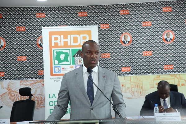 Espérance de vie en Côte d'Ivoire : Mamadou Touré répond à Thiam © Crédit photo DR Espérance de vie en Côte d'Ivoire : Mamadou Touré répond à Thiam © Crédit photo DR